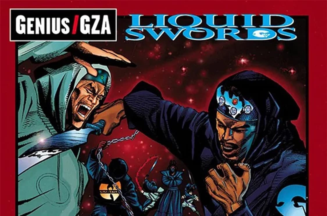 슈프림 우탱 지자 Supreme GZA Liquid Swords 상품이미지5
