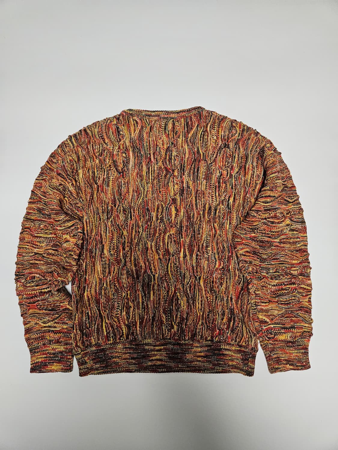 빈티지 케이블 니트 상품이미지3