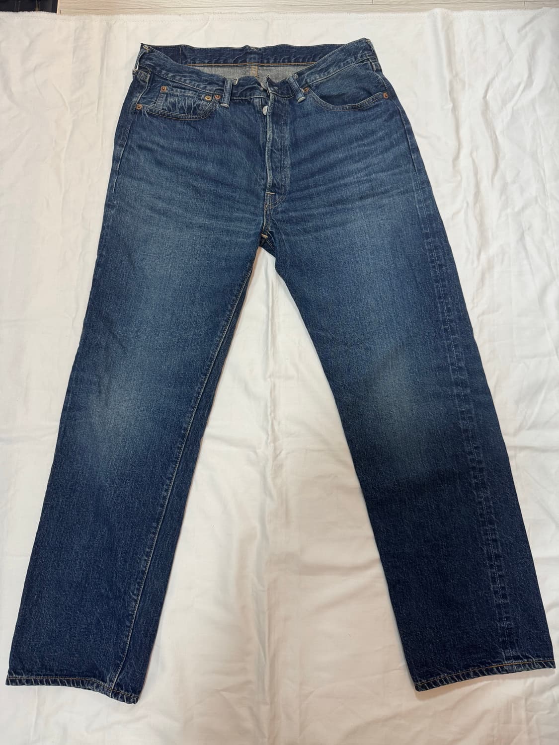 웨어하우스 1101 2ND 다크 인디고 32사이즈 상품이미지1