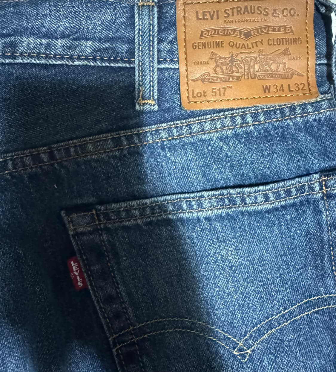 리바이스 프리미엄 517-0278 34x32 상품이미지5