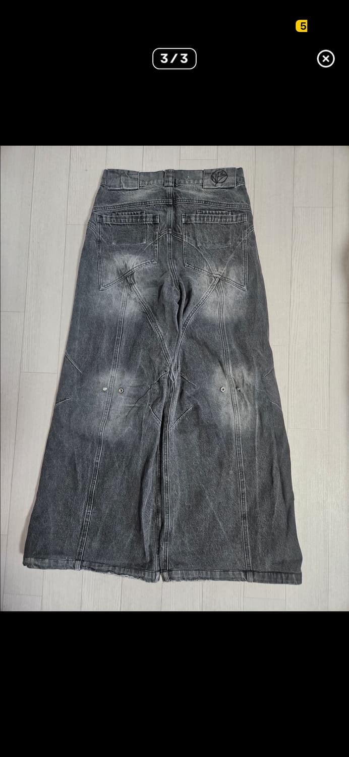 노페이스 스튜디오 듄 배기진 S 상품이미지2