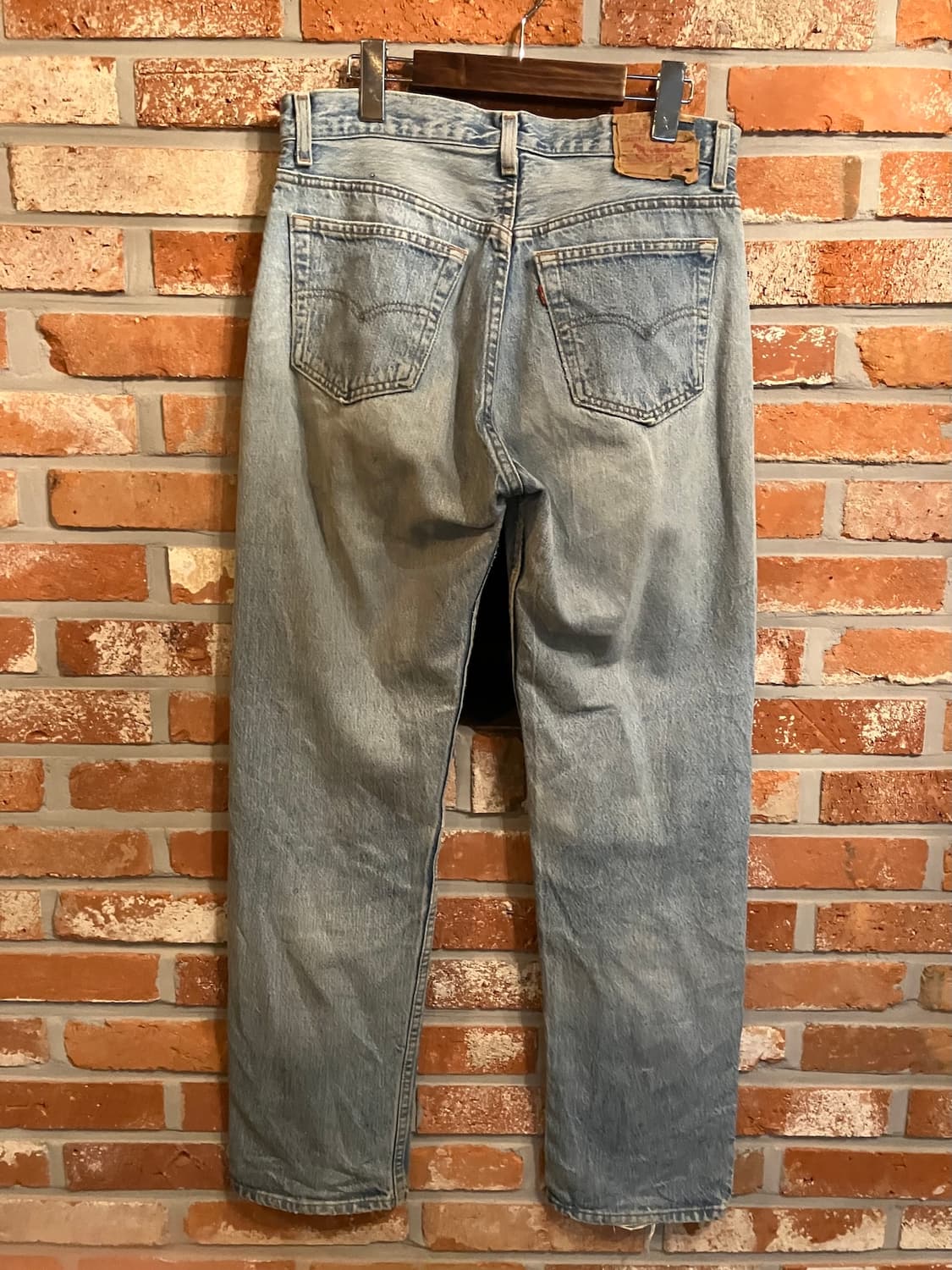 80s USA 빈티지 리바이스 501 데님 팬츠 상품이미지5