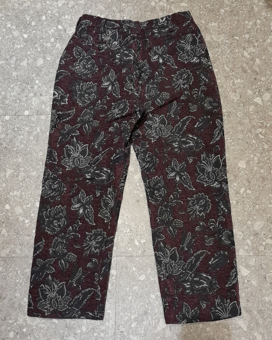 💥(새상품) 디스이즈네버댓 플라워 워크 팬츠 (M)    상품이미지2