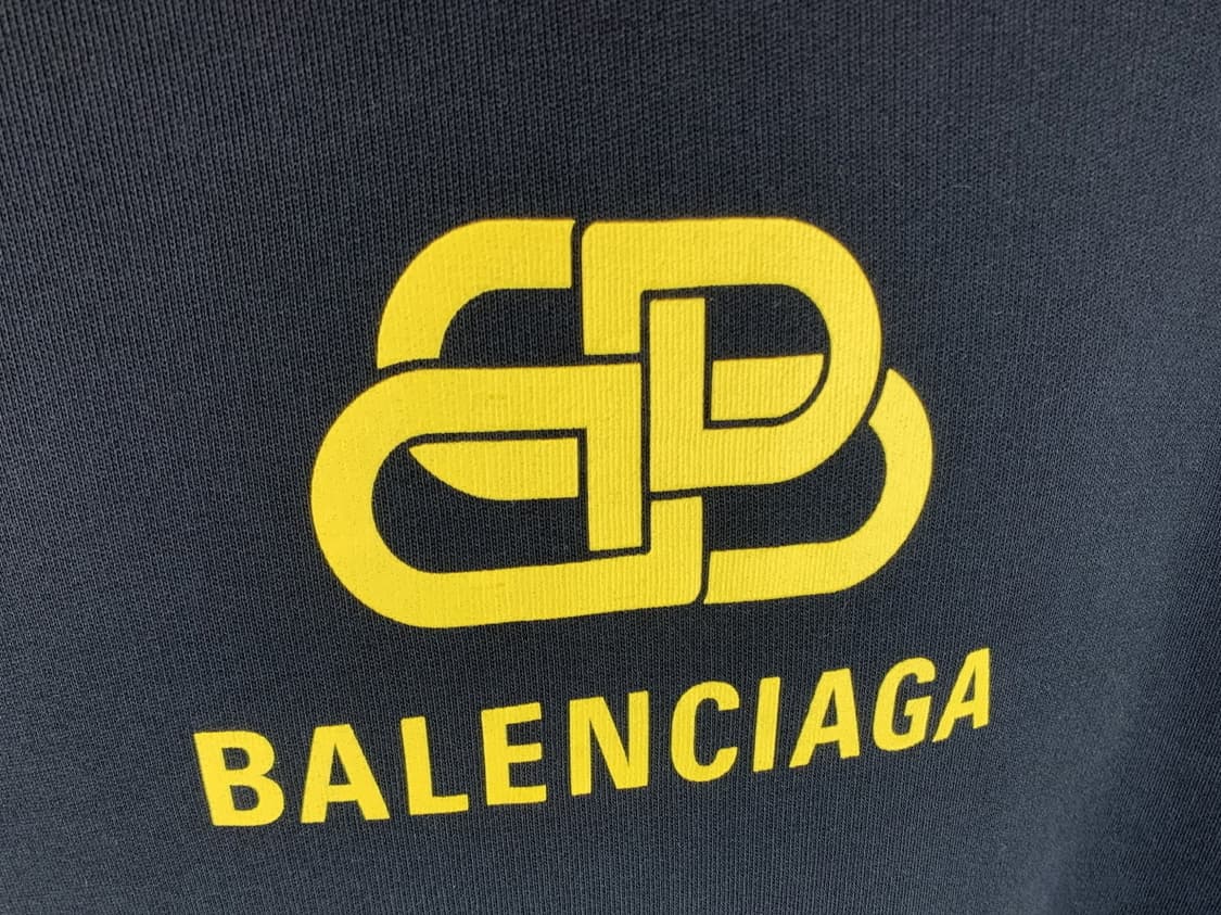 발렌시아가 뉴비비로고 검노 후드 s 상품이미지3