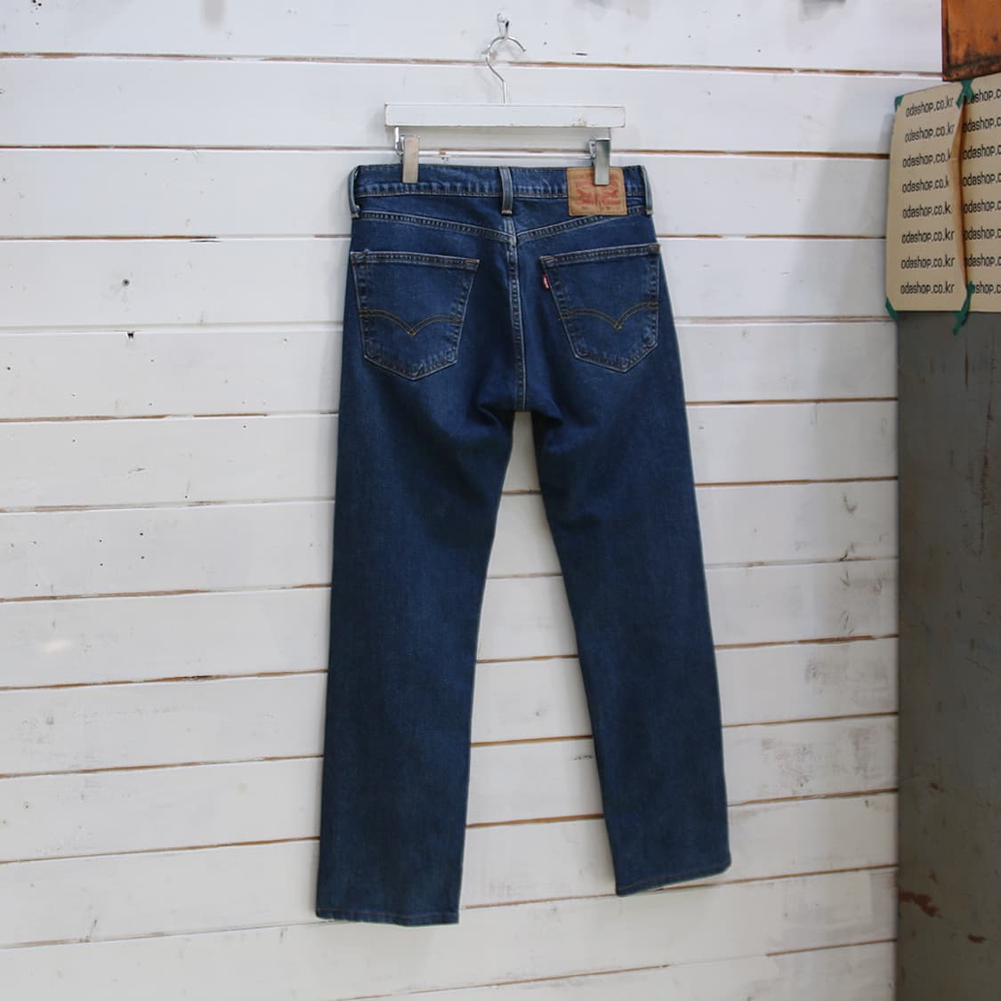 (착용컷) 리바이스 505 (남성용 31) 상품이미지2