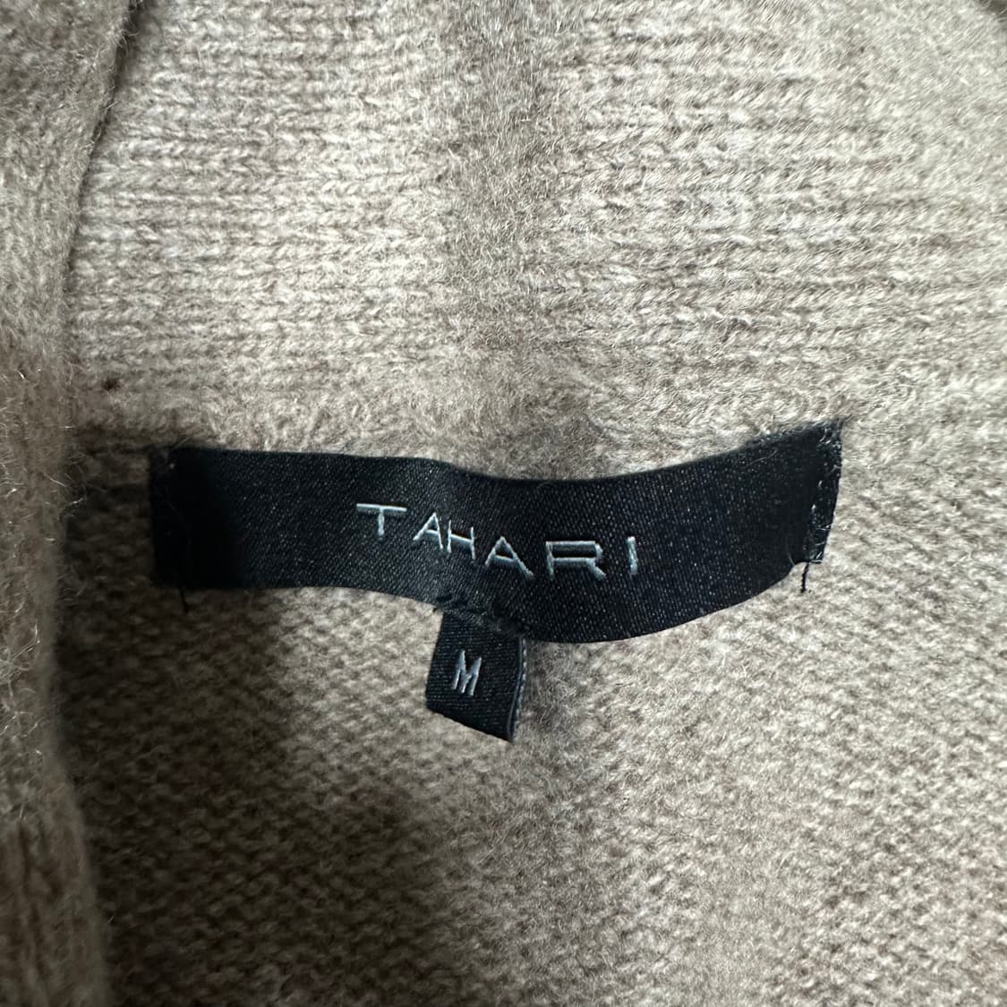 ✨ (바배) 타하리 캐시미어 여성 니트 롱 가디건  상품이미지3