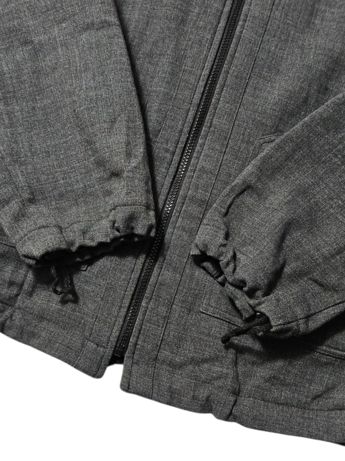 90s 알마니 진스 후드 자켓 2in1 M 40 armani jeans 상품이미지3