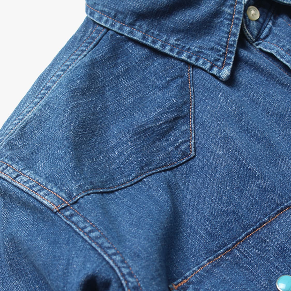  ORSLOW "Denim Shirts" 상품이미지6
