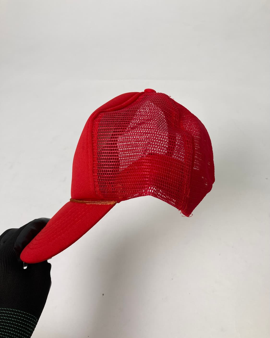 80s Trucker Hat (red) 상품이미지3