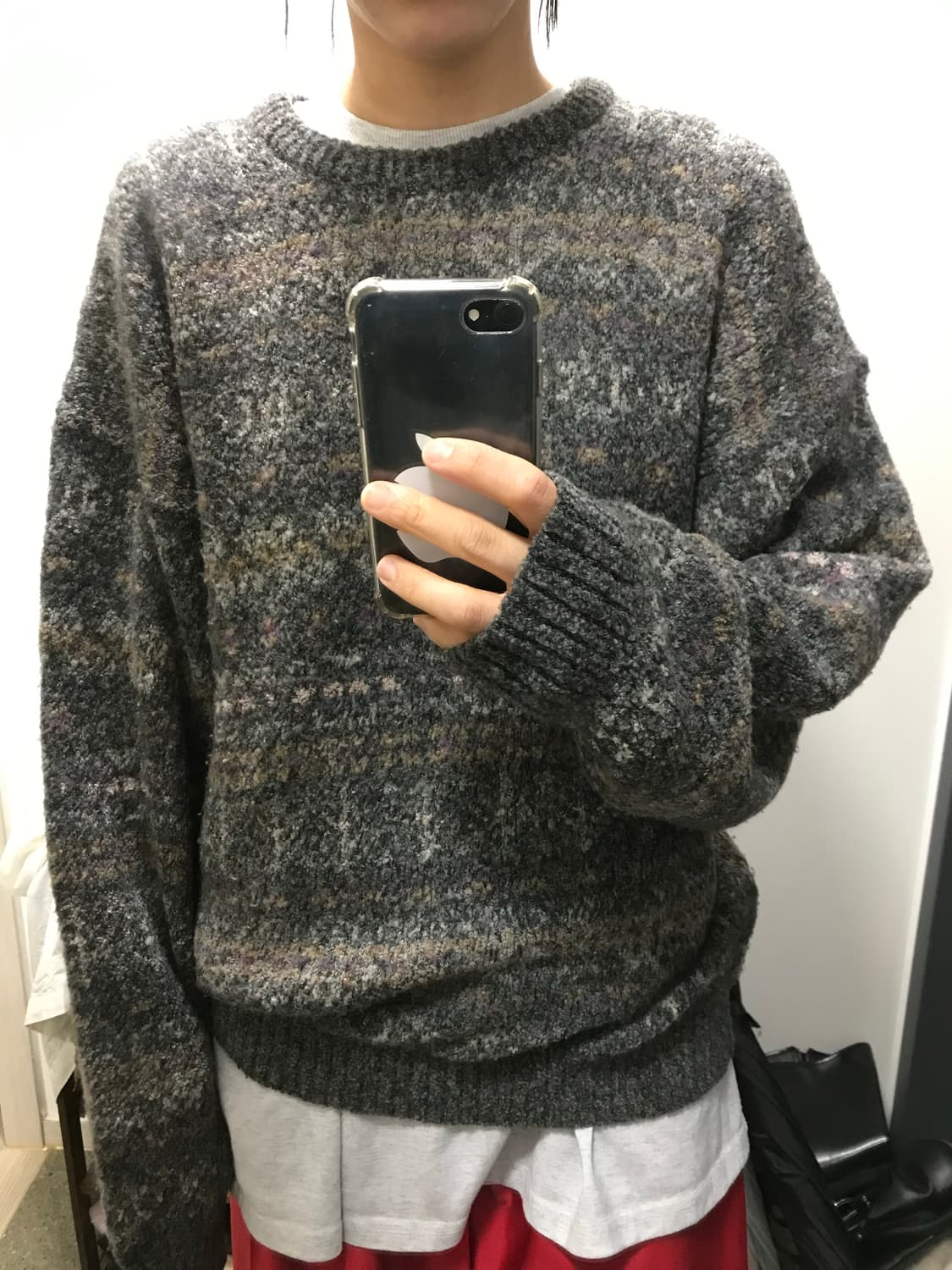 빈티지 노르딕 팬턴 니트 상품이미지1