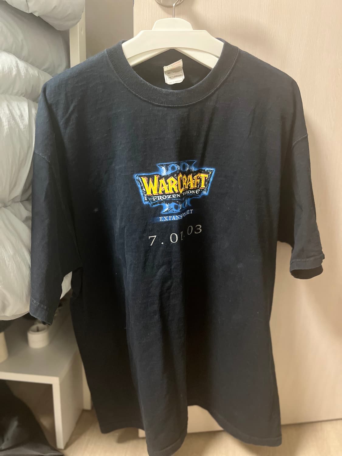 빈티지티셔츠 워크래프트 게임티 밴드티 랩티 상품이미지1