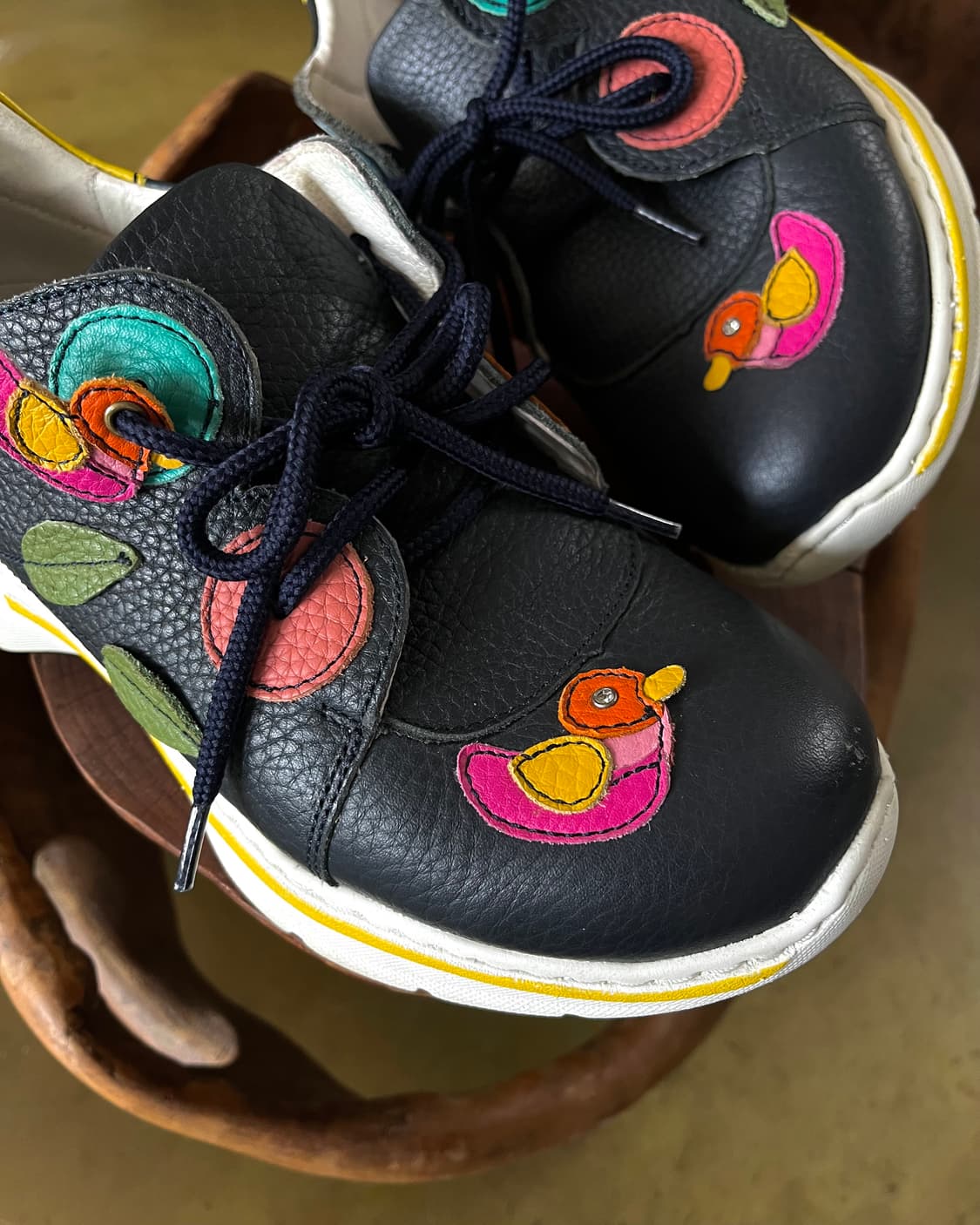 ESTACION Japan Native Leather Sneakers 상품이미지5