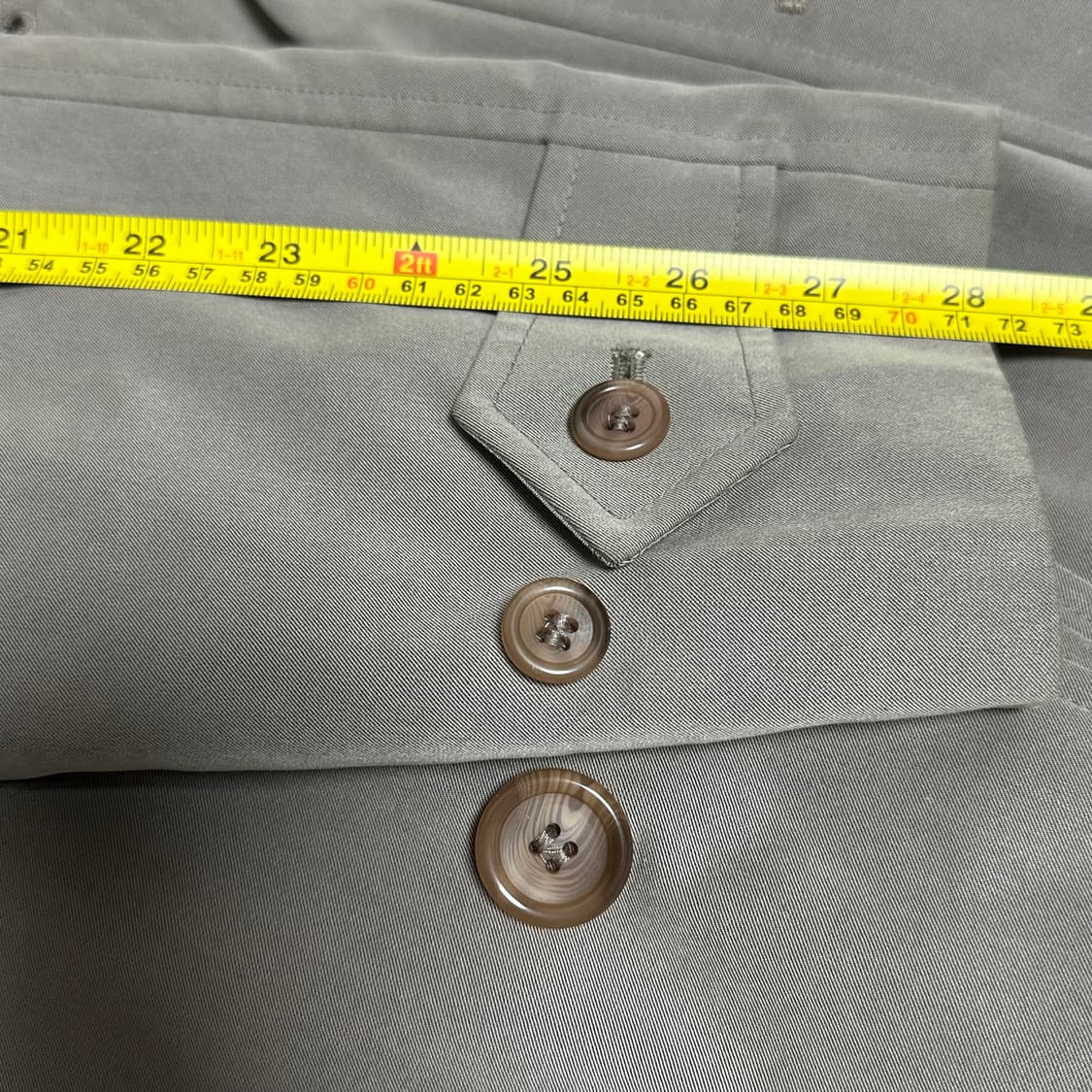 올드 버버리 Burberrys’ 노바체크 트렌치코트 영국제 상품이미지6