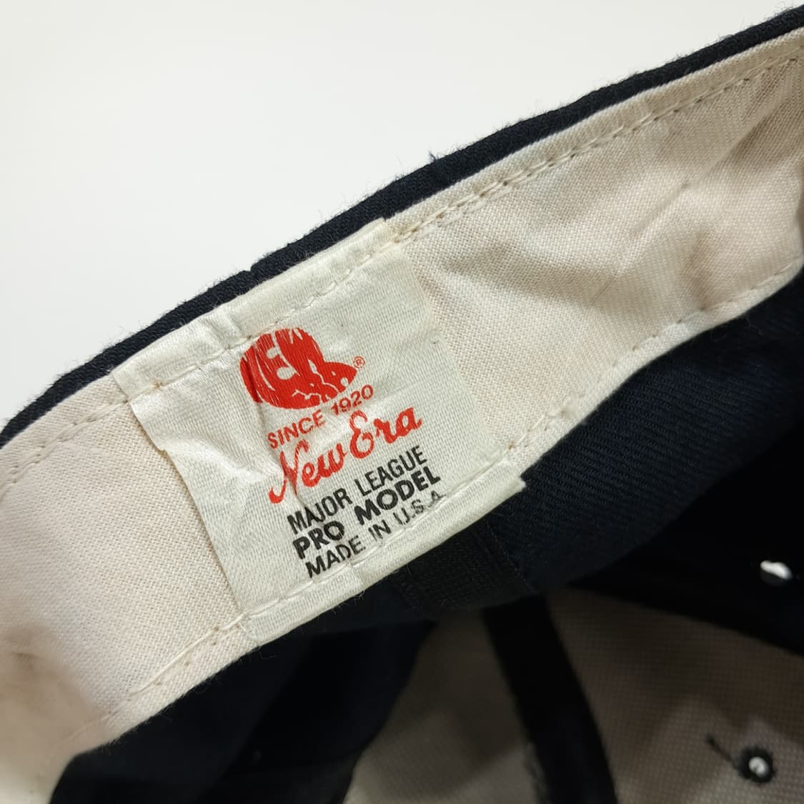 USA Made 뉴에라 빈티지 90s Pro Model NV 로고 볼캡  상품이미지7