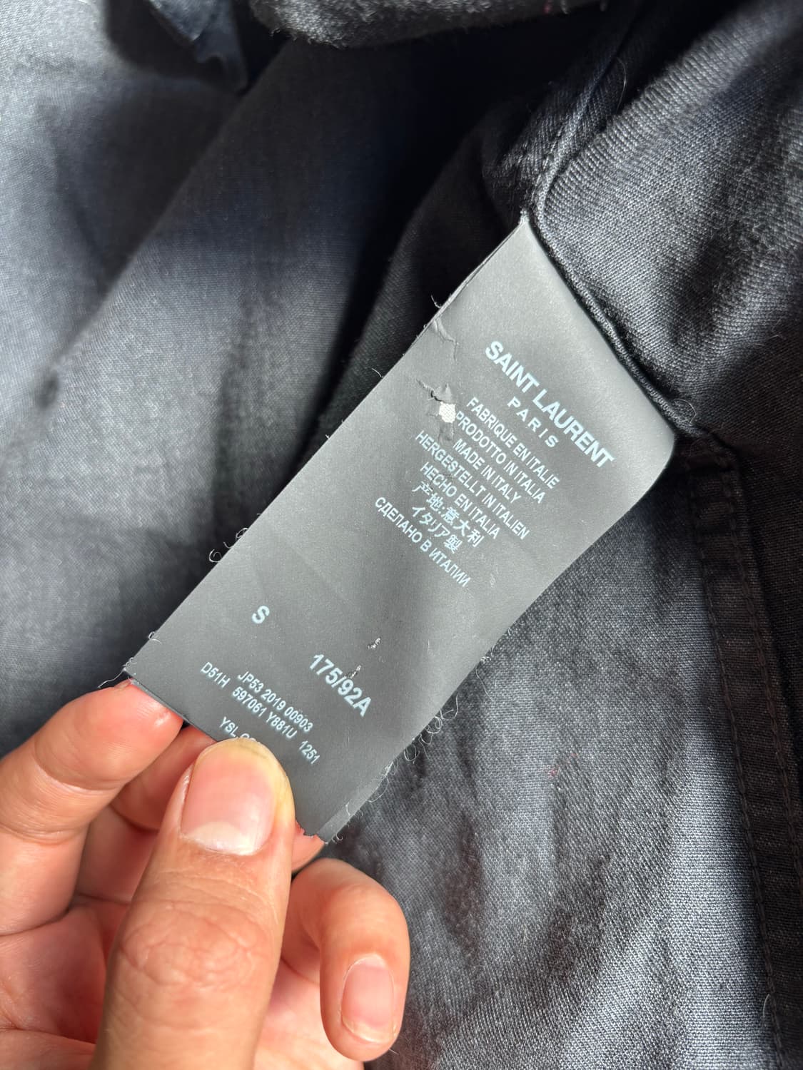 Snap Buttons Coated Western Shirt 상품이미지8