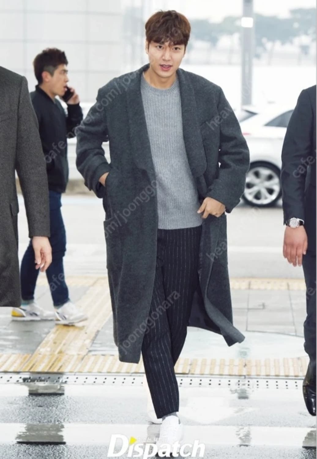 올세인츠 그레이 울니트 상품이미지3