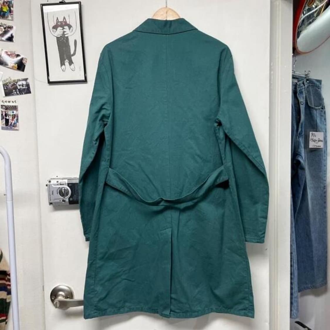 빈티지 프렌치 워크 코트 (L)   상품이미지3