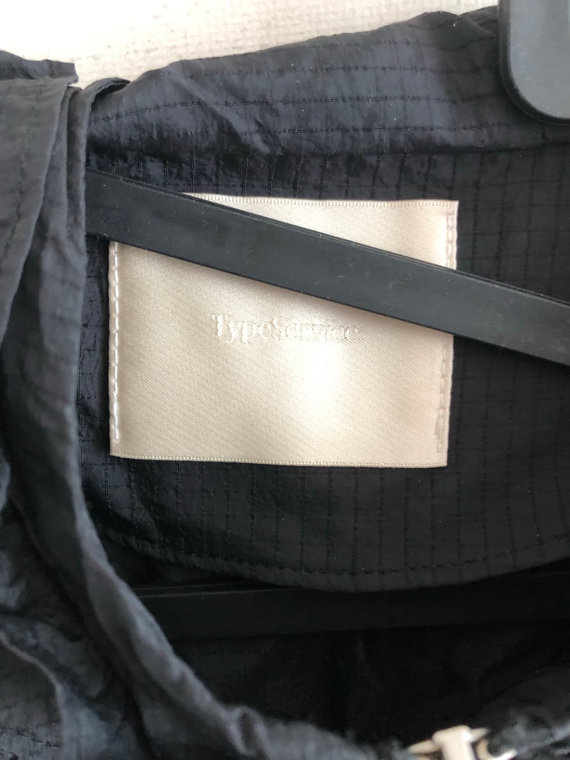 타입서비스 나일론 후디 상품이미지3