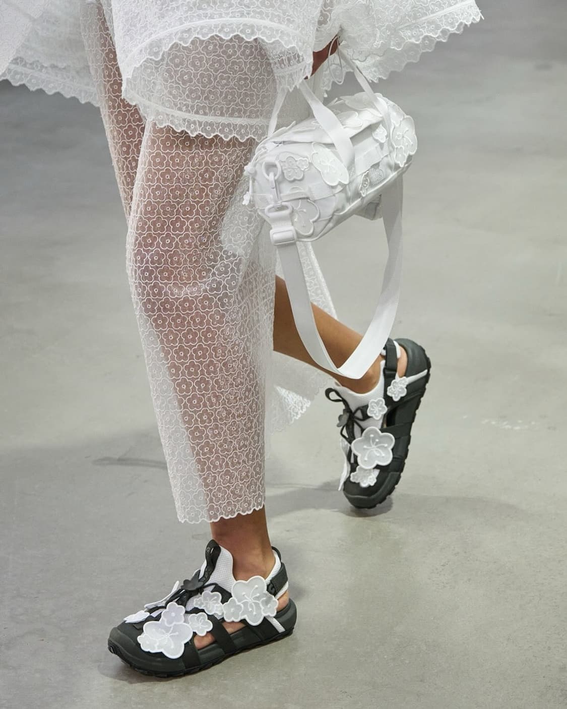 세실리에 반센 x 노스페이스 26ss MARIA 베이스 캠프 토트백 상품이미지2