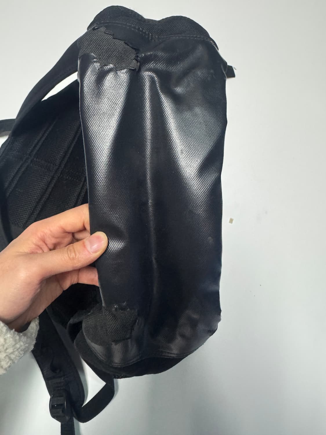 칼하트 빈티지 레거시 스탠다드 백팩 가방 블랙 상품이미지9