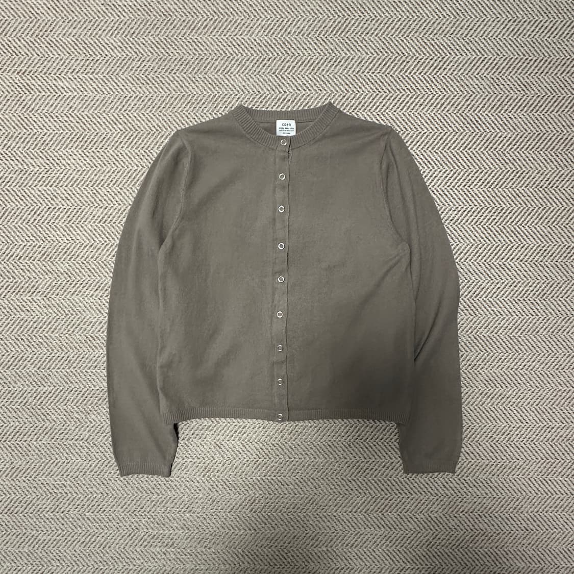 COEN knit cardigan 상품이미지1