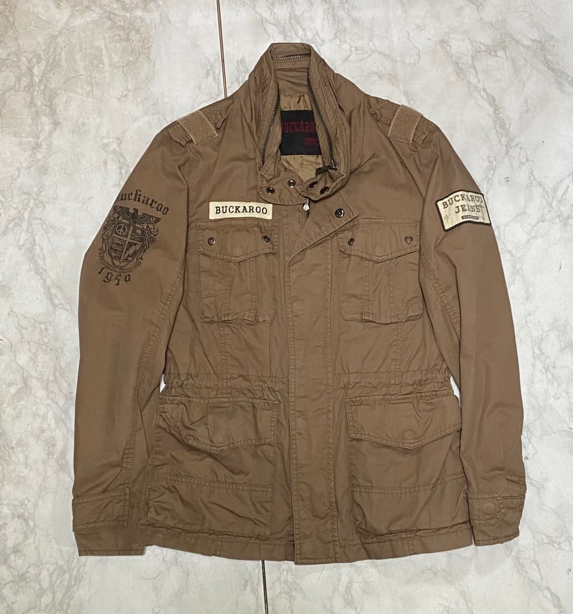 버커루 오리지널 빈티지 야상 자켓 100사이즈 상품이미지2