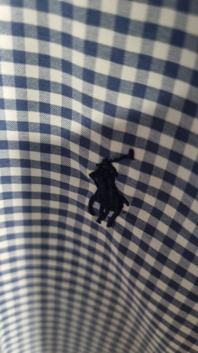 Polo Ralph Lauren  깔끔한 반팔남방 국내100(표기m) 상품이미지1