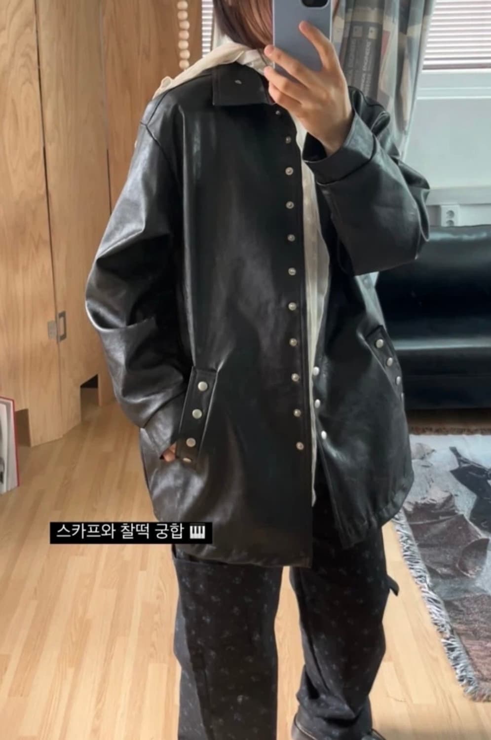 인앤양 대디 자켓 상품이미지3