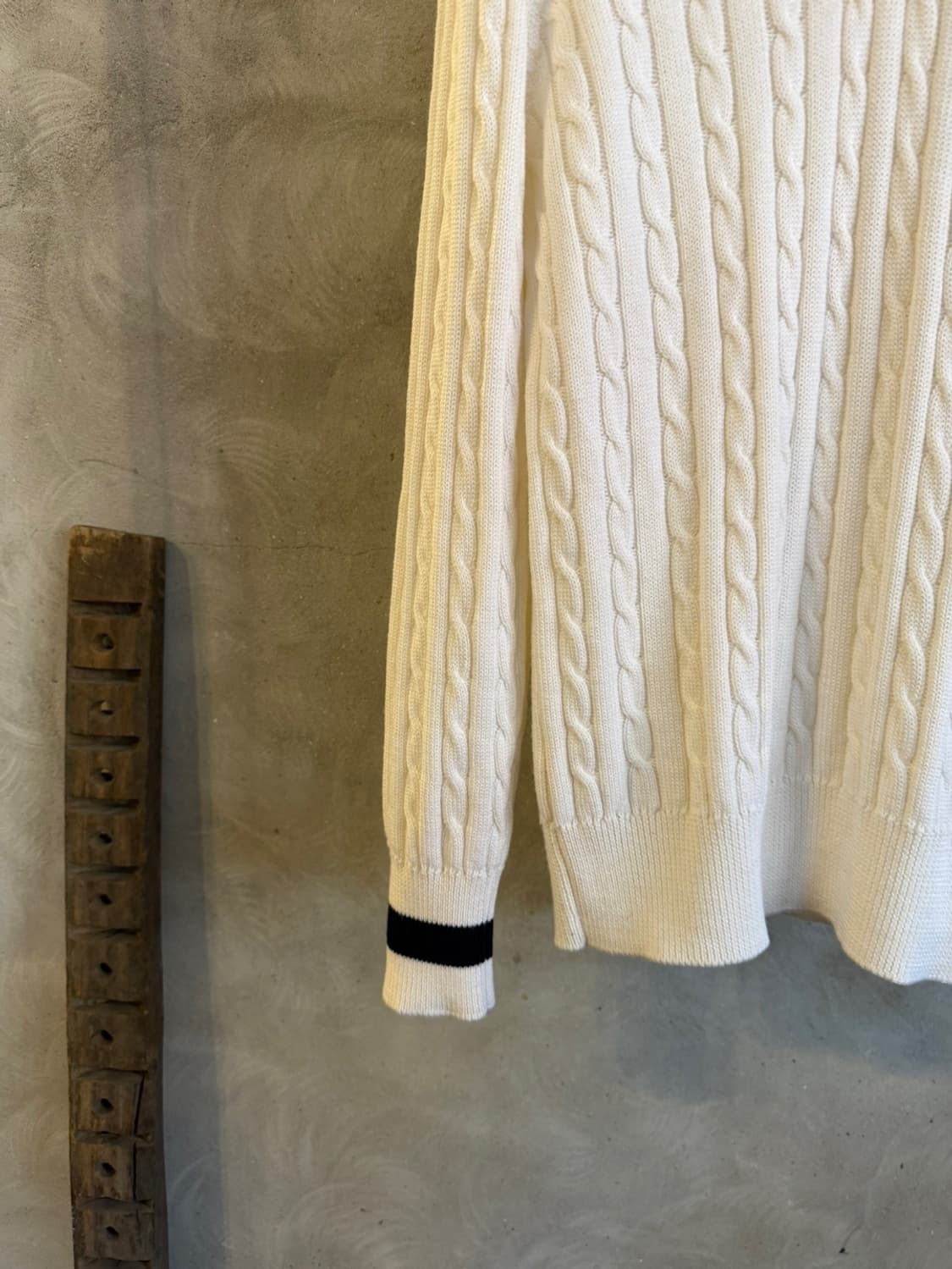 프레드페리 크리켓 니트 100 상품이미지4