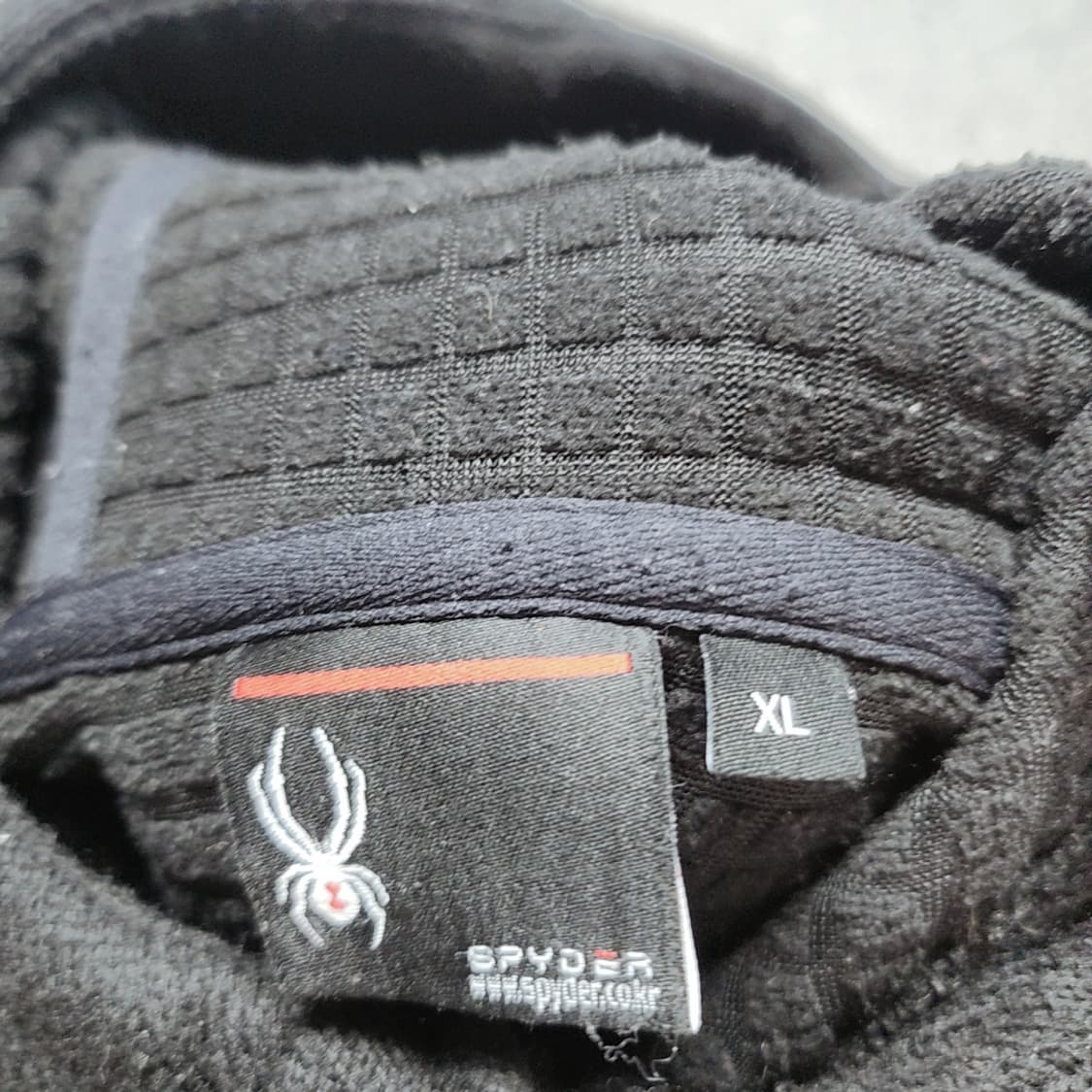 [105] 스파이더 기모 후드집업 상품이미지4