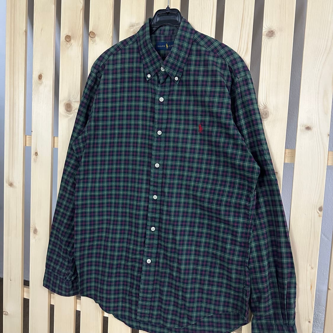 (M) 폴로 랄프로렌 체크셔츠 상품이미지2