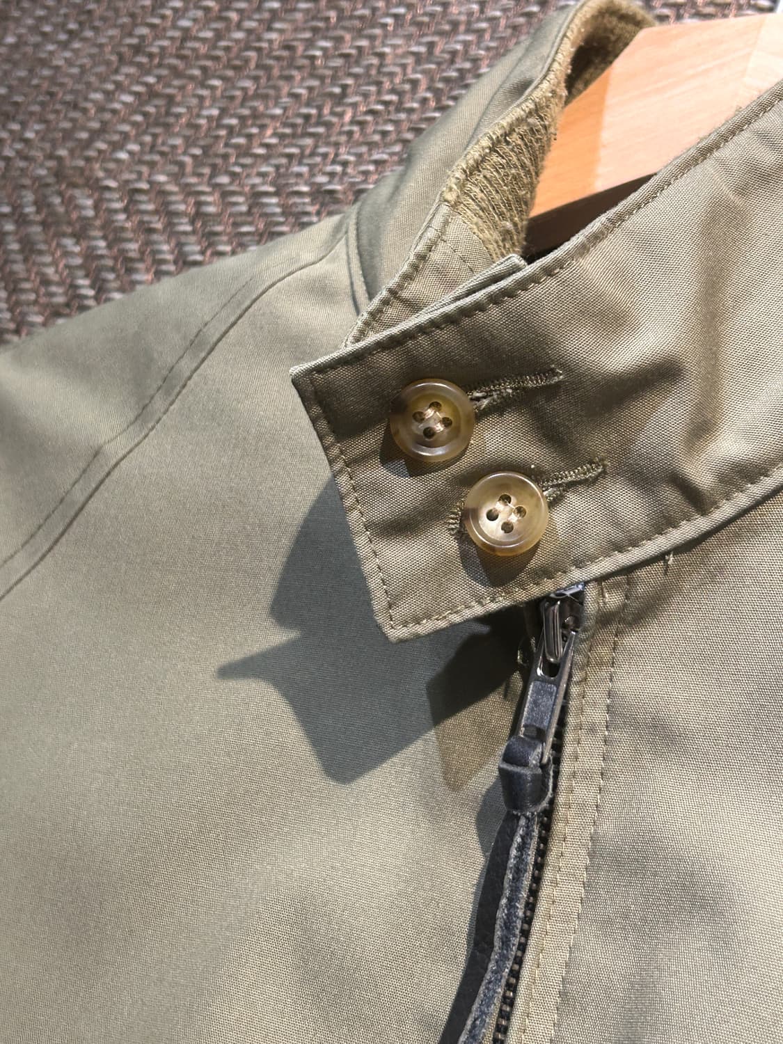 G.B. Sport 바라쿠타 해링턴 재킷 Made in U.S.A 상품이미지6