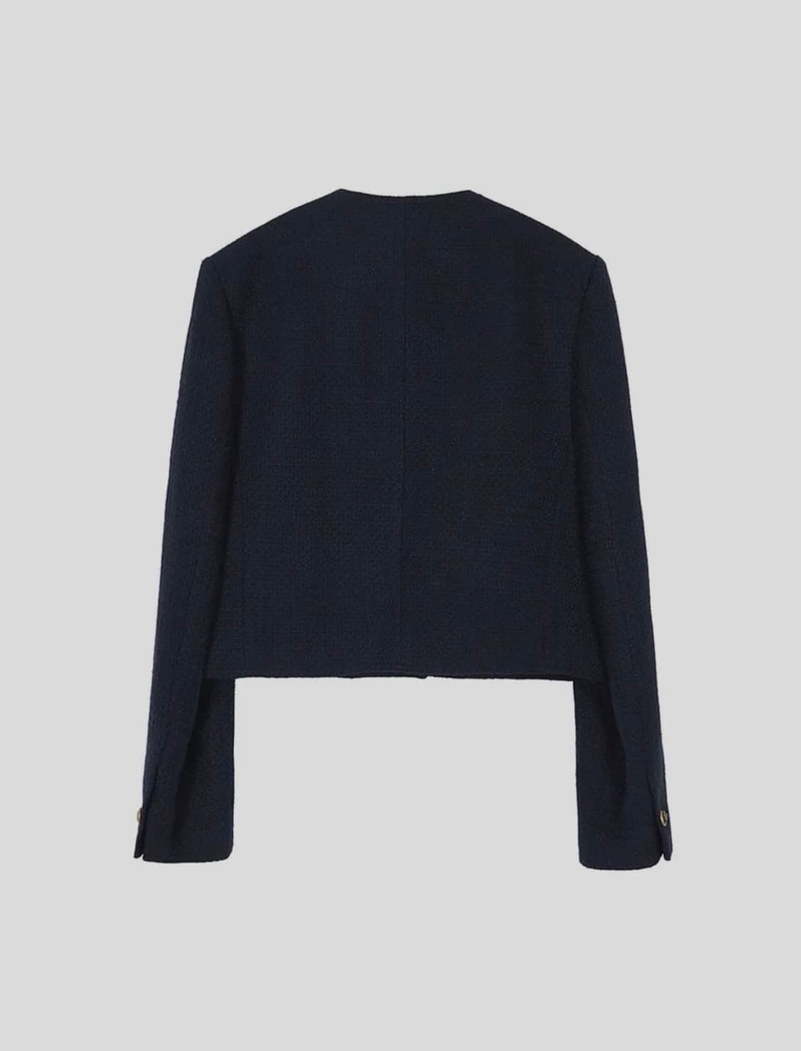 Raive 레이브 네이비 트위드 자켓 상품이미지2