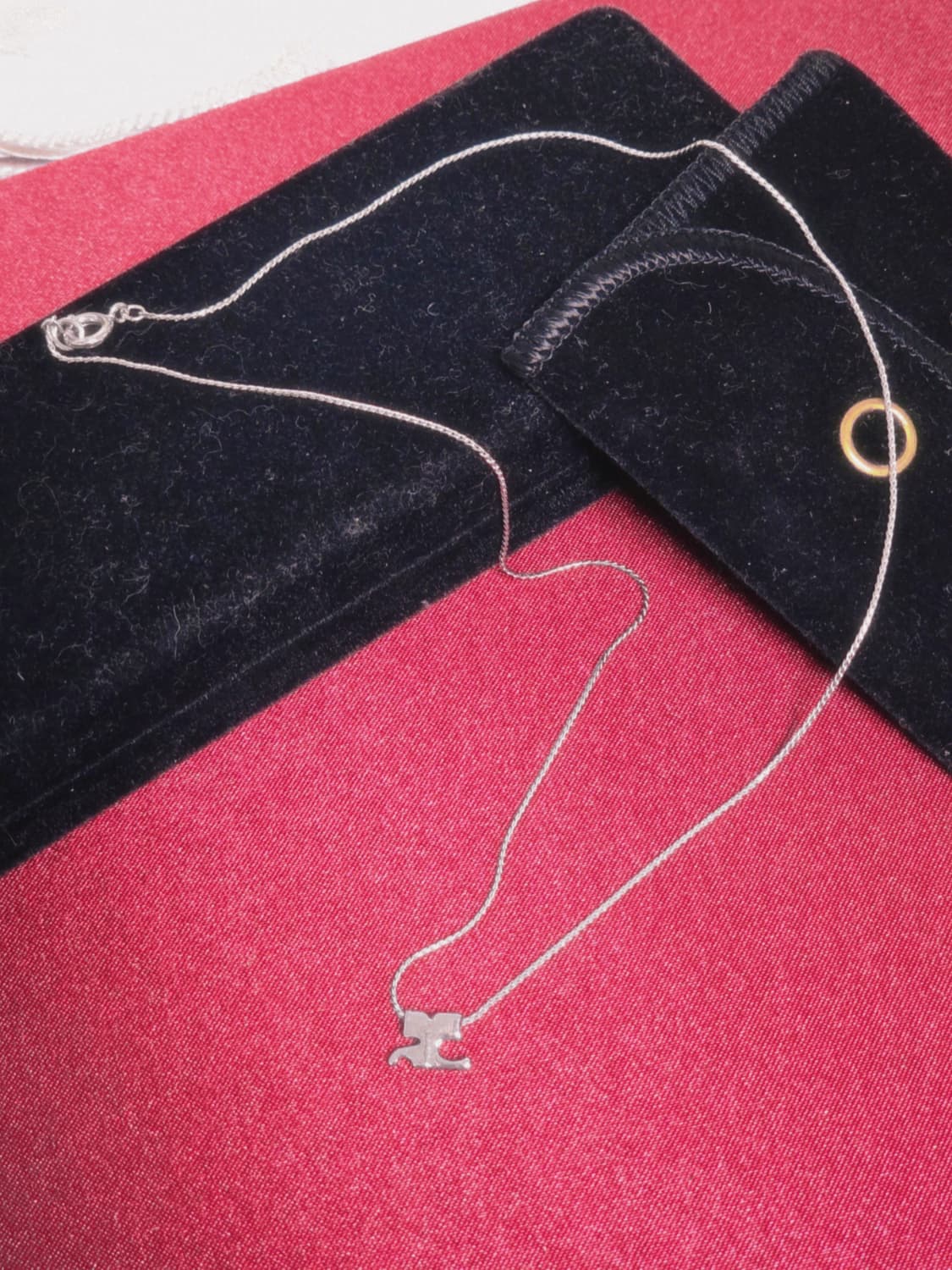 실버 쿠레쥬 목걸이 상품이미지1