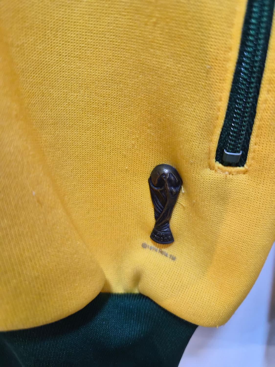 XS) 아디다스 월드컵 한정 브라질 대표팀 져지 팝니다 상품이미지3