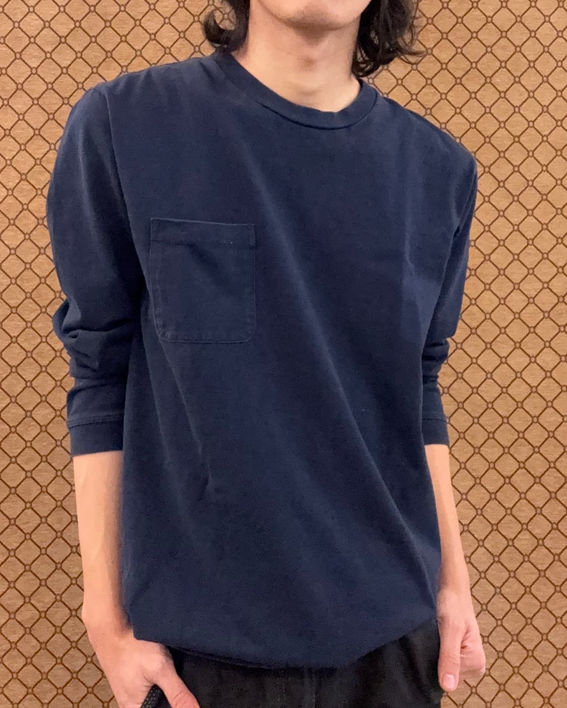 베이직 네이비 롱슬리브 상품이미지6