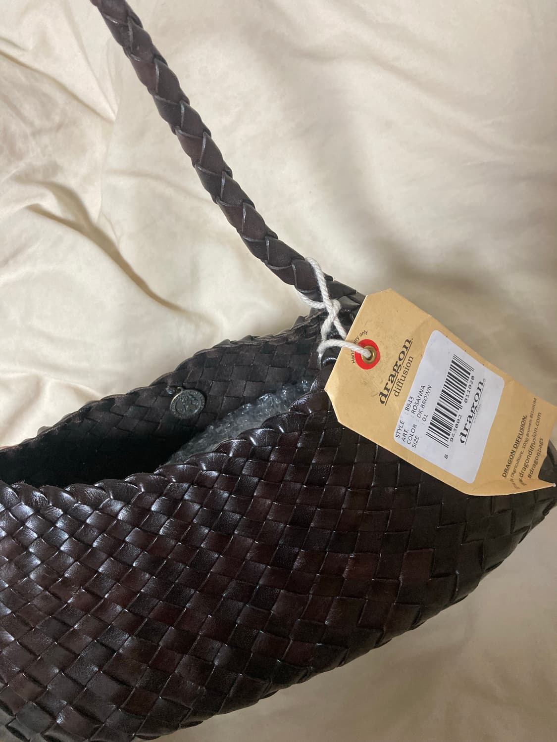 [새상품] 드래곤 디퓨전 로잔나 백 가방 브라운 상품이미지2