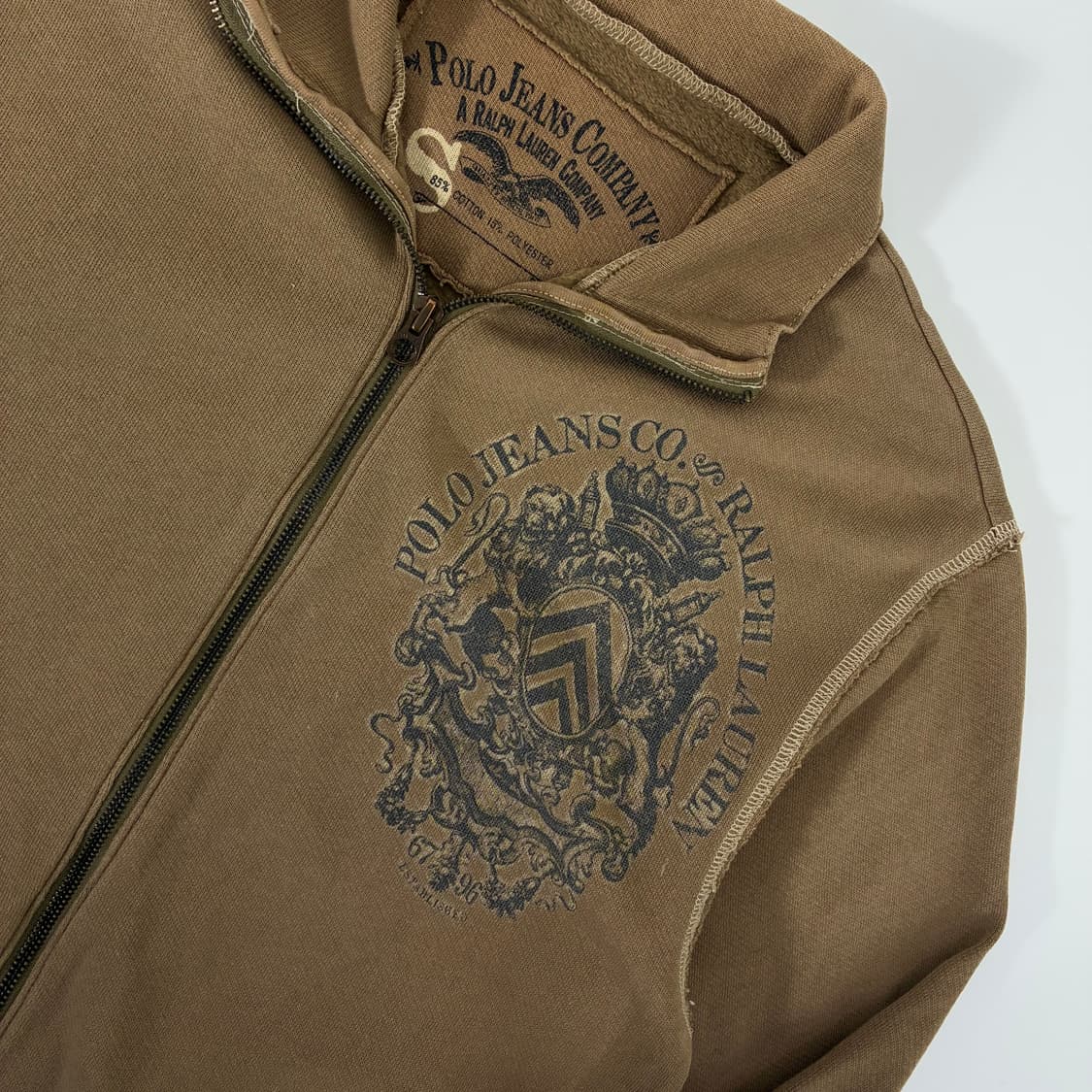 Polo jeans 폴로 진스 그런지 스티치 코튼 자켓 상품이미지3