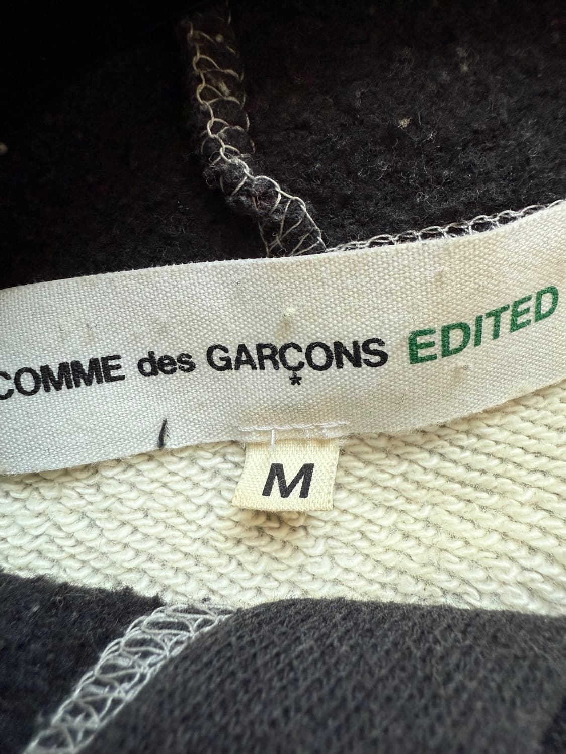 꼼데가르송 후드티 상품이미지3