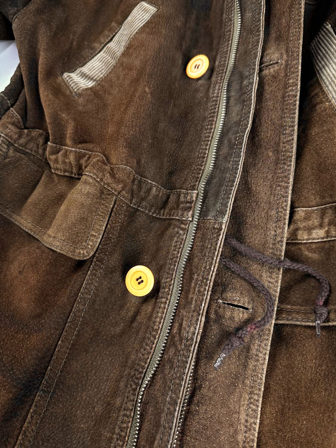 Wilsons Leather Suede Jacket 상품이미지6