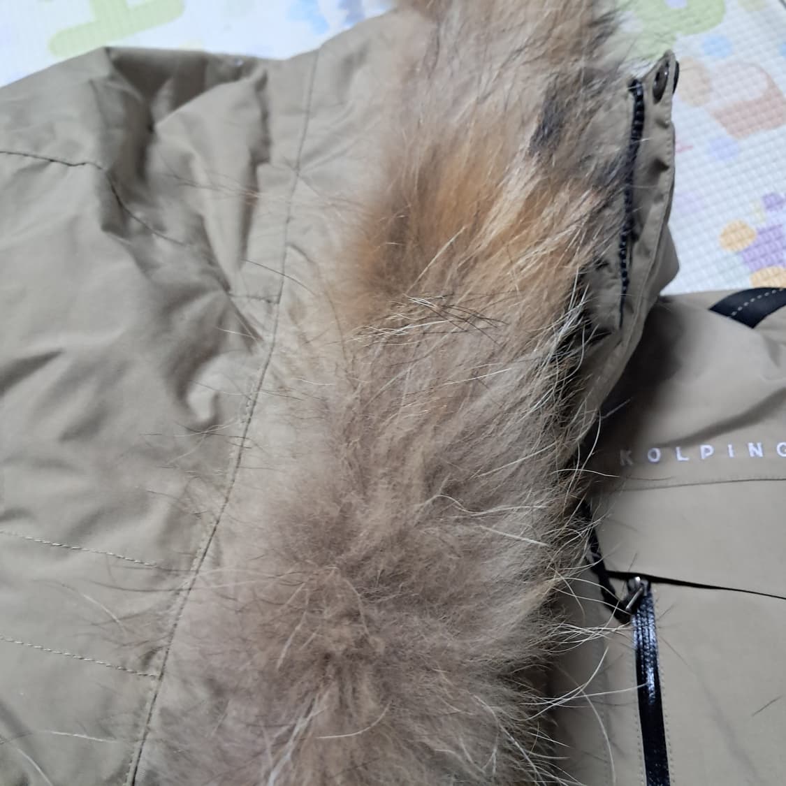 코오롱 콜핑 남성 헤비패딩 다운파카 후드퍼 105 상품이미지7