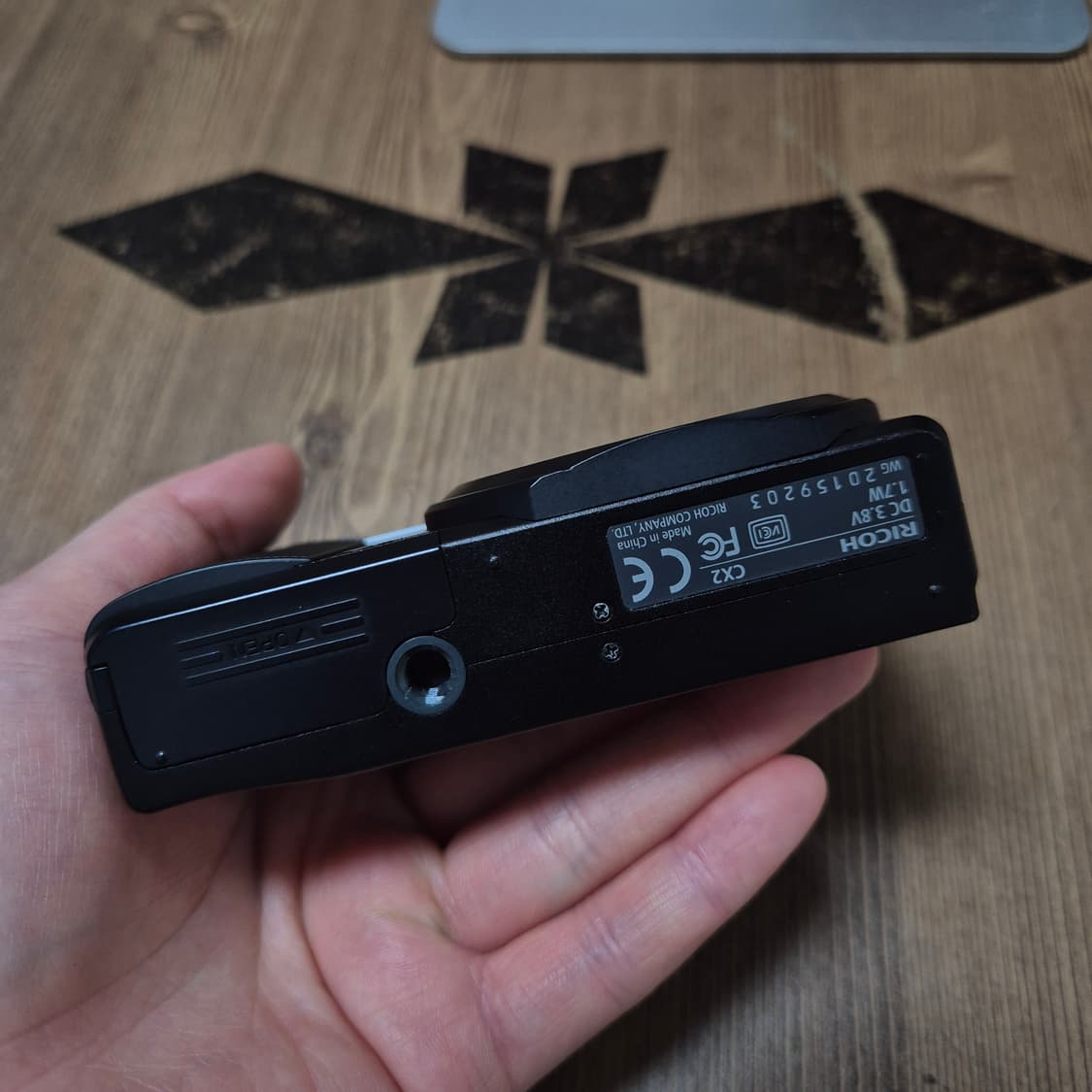 리코 cx2 / RICHO CX2/ 빈티지디카 빈티지카메라 디지털카메라 상품이미지3