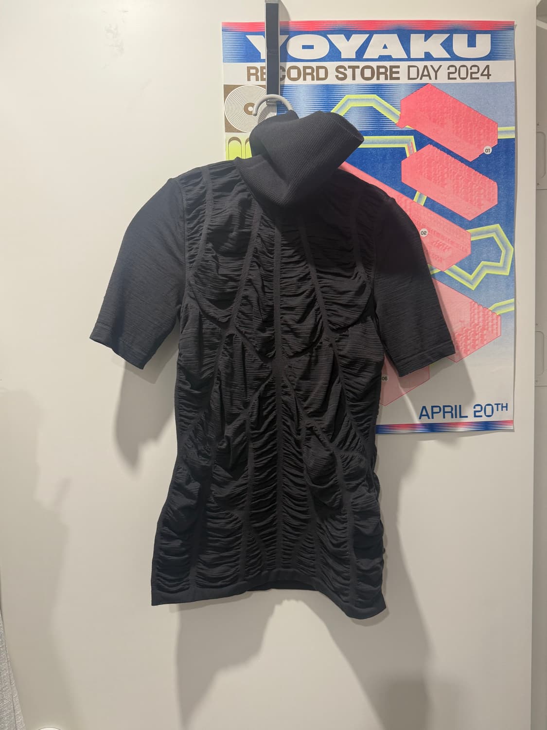 wolford 셔링 모크넥 탑 상품이미지1