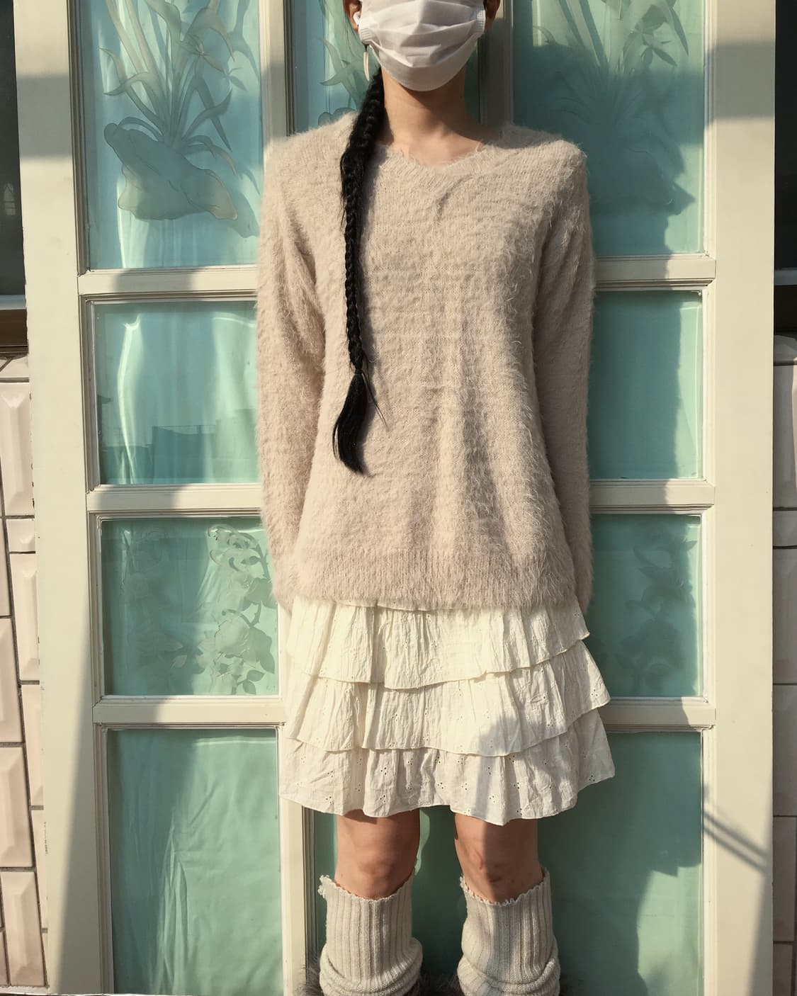 fluffy knit 상품이미지1