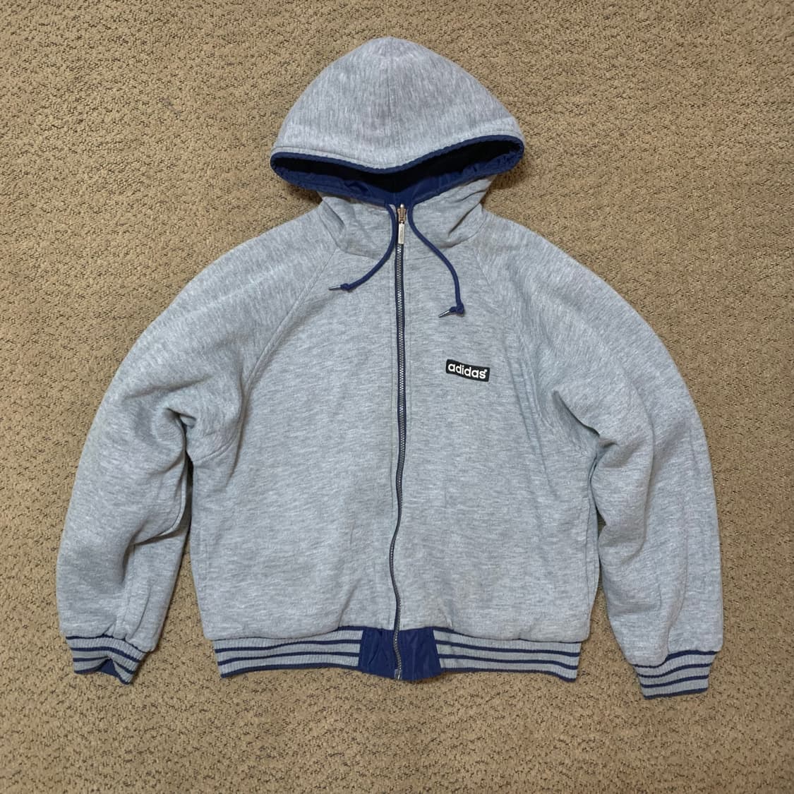 90s Adidas 리버시블 점퍼 (S) 상품이미지5