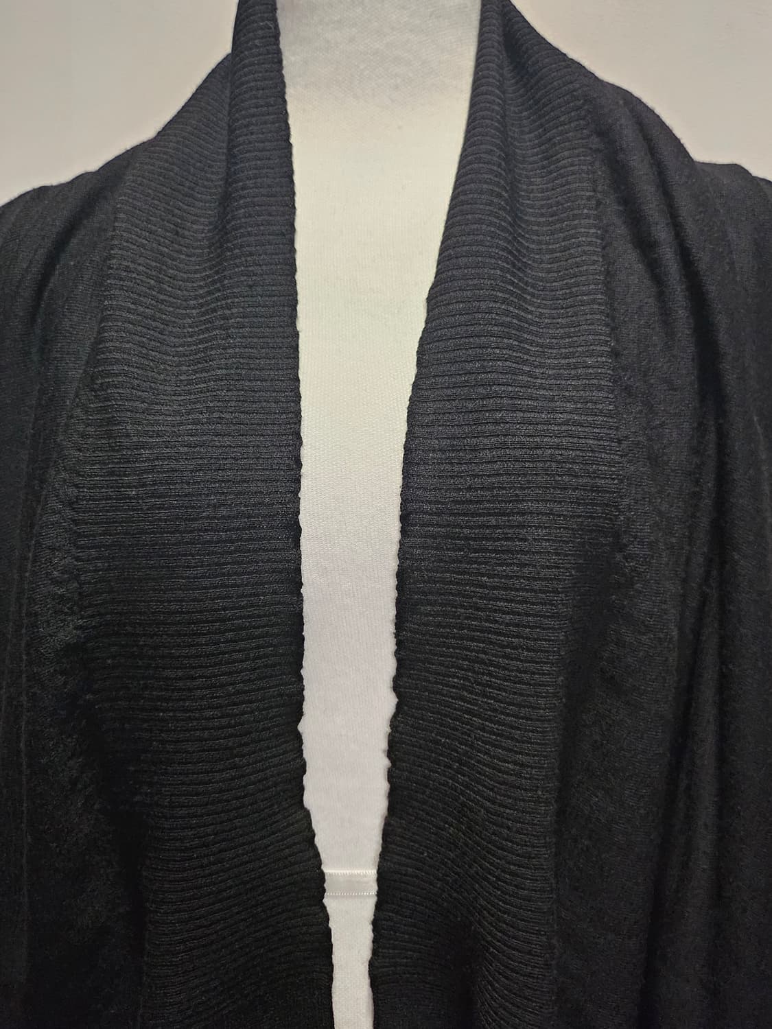 Rick owens 릭오웬스 언발 니트 가디건 상품이미지5