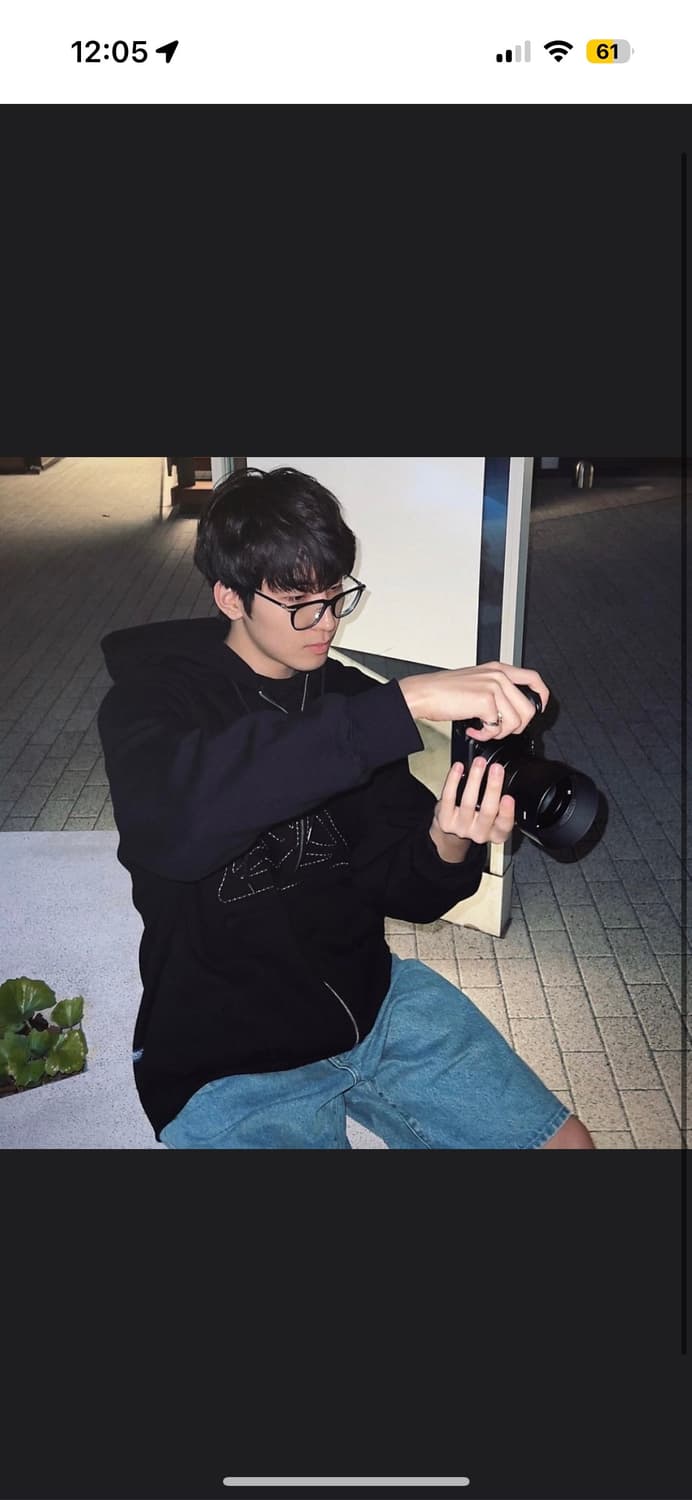 이스트쿤스트 후드집업 (세븐틴 원우, 보넥도 손민수) 상품이미지2