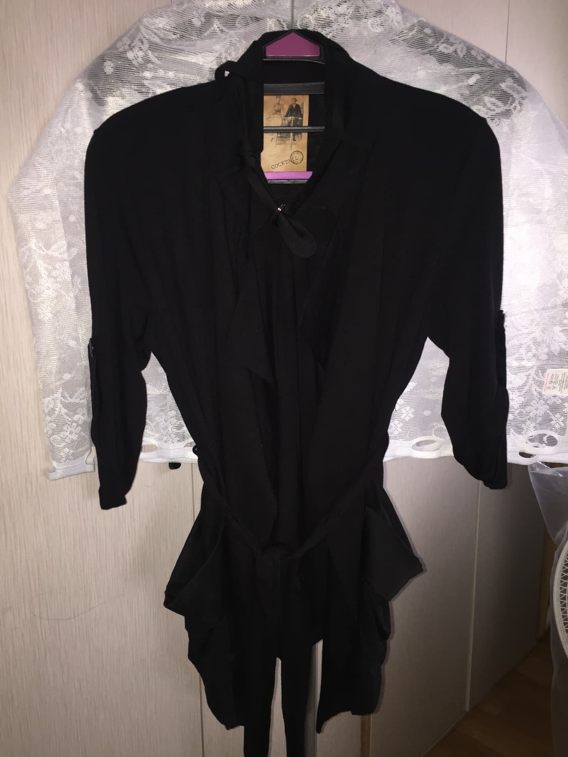 긱시크 와투케 고딕 빈티지 가디건 상품이미지2