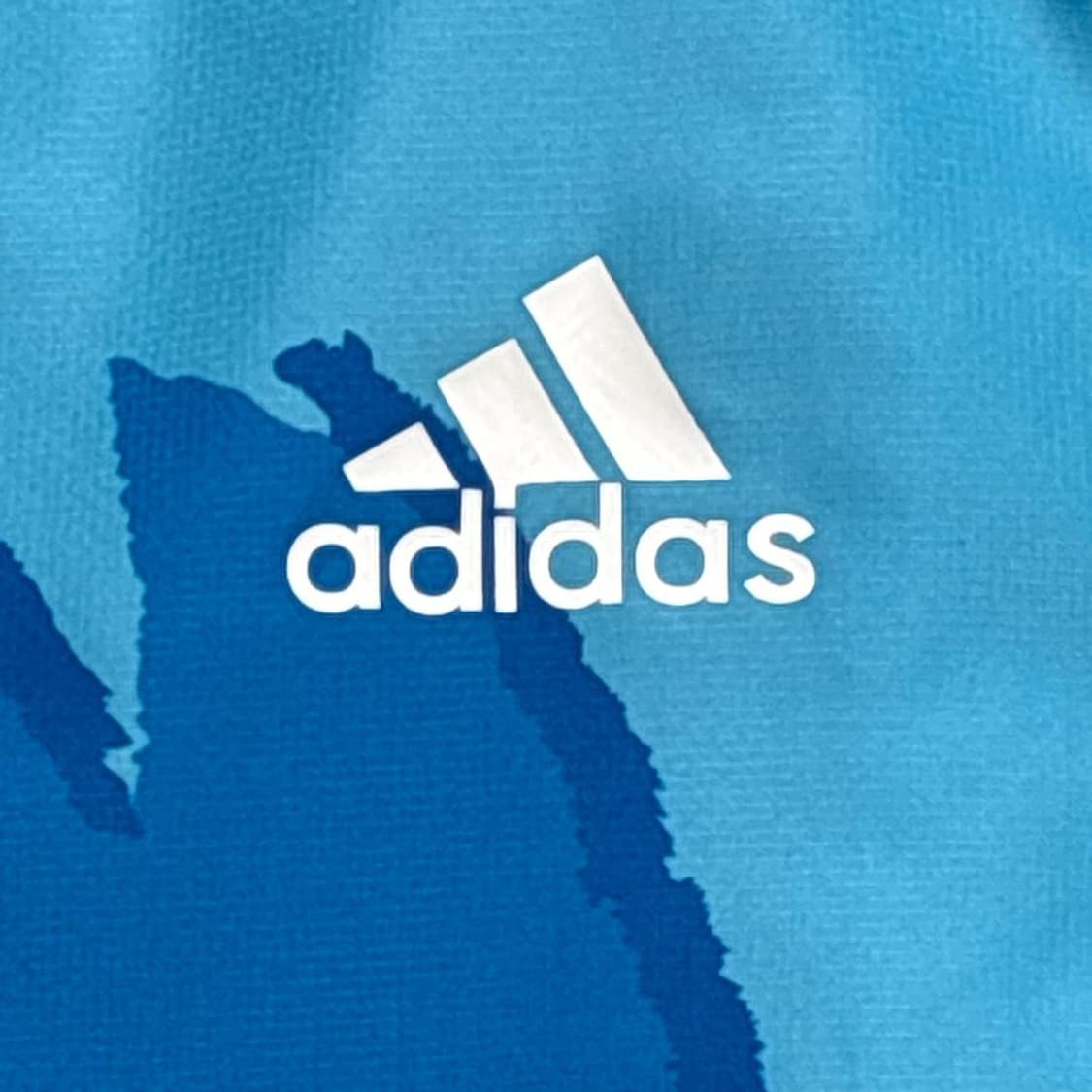 ADIDAS 레알 마드리드 윈드브레이커 자켓 블루 XL 상품이미지2