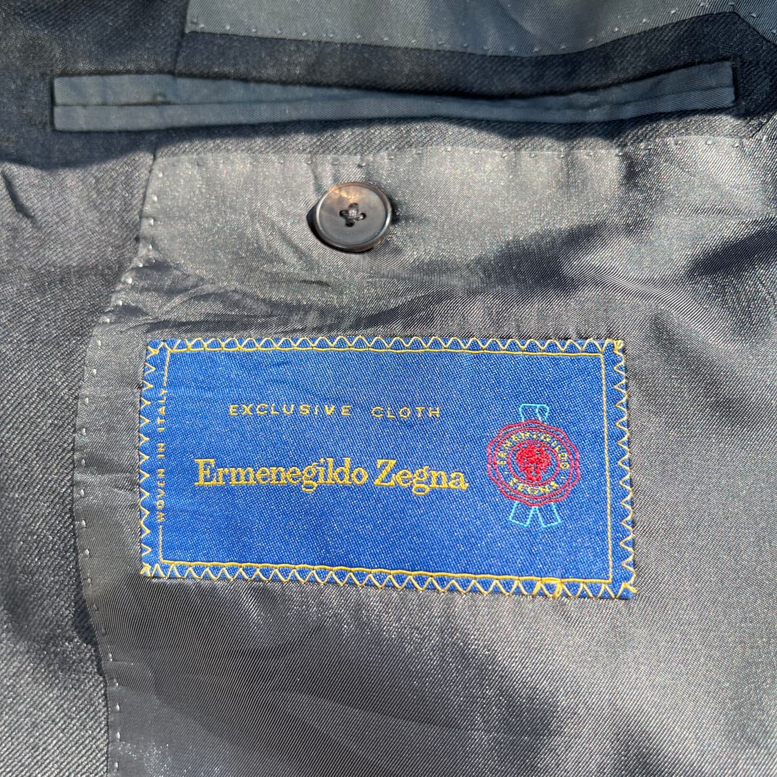 LONNER JAPAN(Ermenegildo Zegna) 원단 수트 상품이미지4